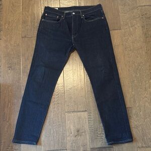 Levi’s Men’s Premium Denim 502’s Navy